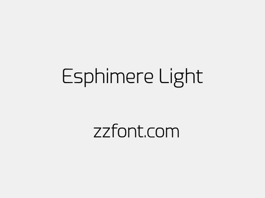 Esphimere Light