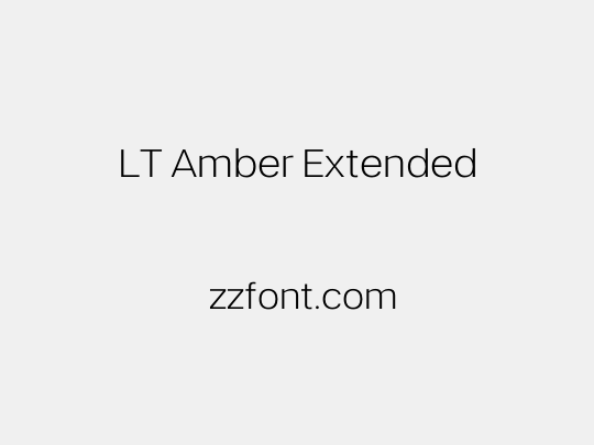 LT Amber Extended