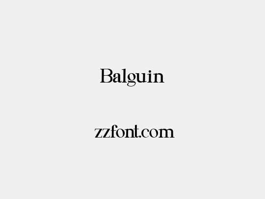 Balguin