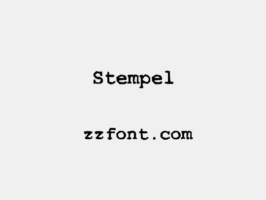 Stempel