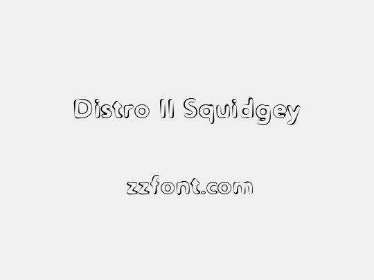 Distro II Squidgey