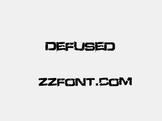 Defused