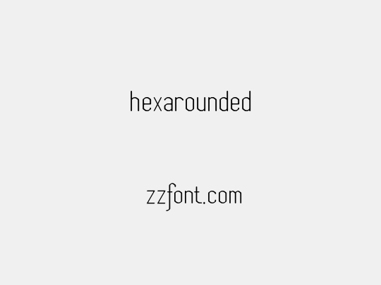 hexarounded