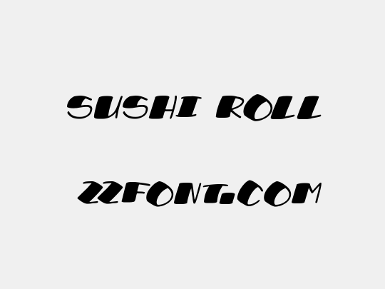 Sushi Roll