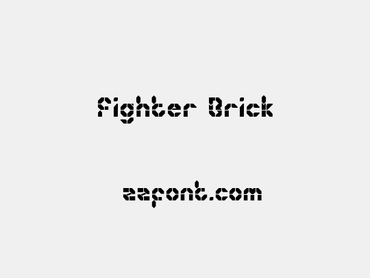 Fighter Brick