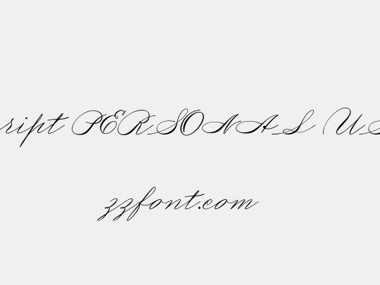 Medish Script PERSONAL USE ONLY