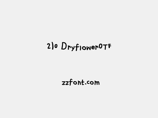 210 DryflowerOTF