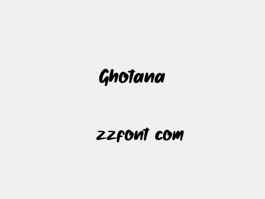 Ghotana