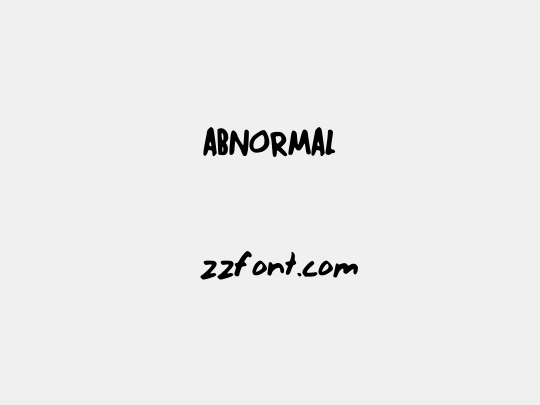 ABNORMAL