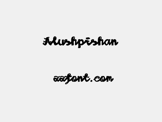 Alushpishan