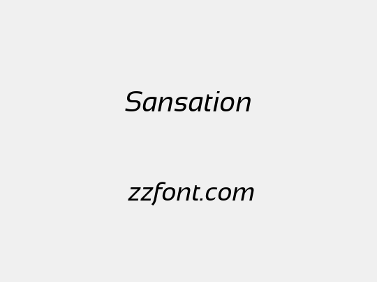 Sansation