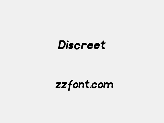 Discreet