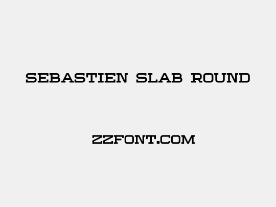 Sebastien Slab Round