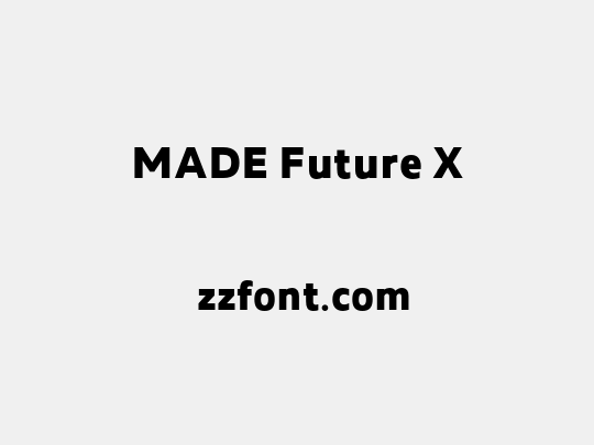 MADE Future X