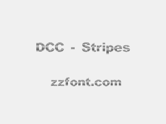 DCC - Stripes