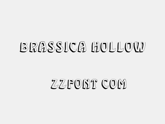 Brassica Hollow