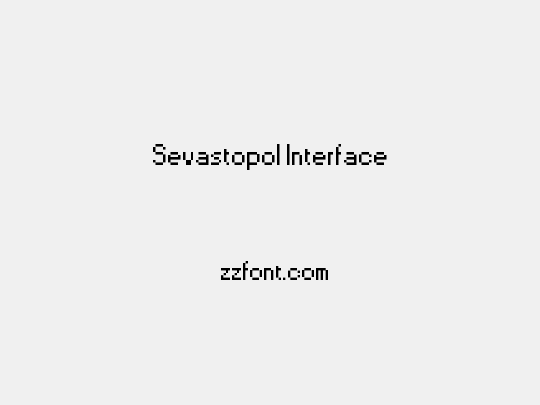 Sevastopol Interface