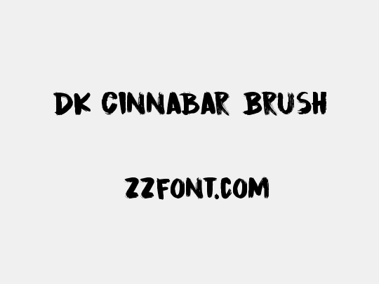 DK Cinnabar Brush