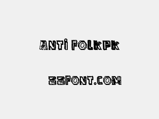 anti folkpk