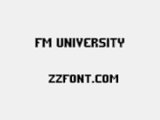 FM University