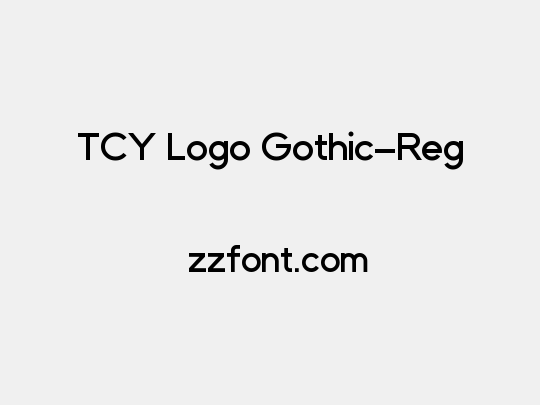 TCY Logo Gothic-Reg