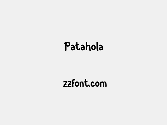 Patahola