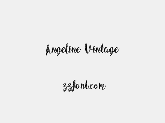 Angeline Vintage