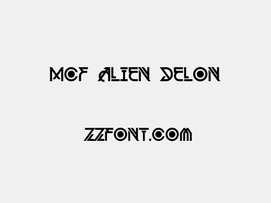 MCF Alien Delon