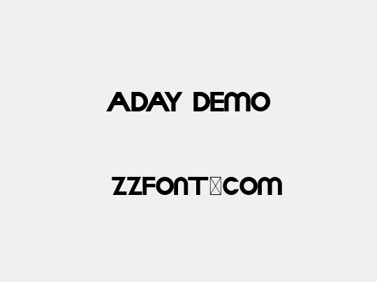 Aday Demo