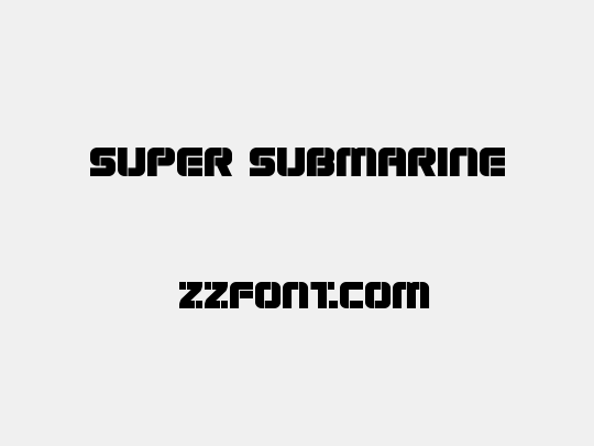 Super Submarine