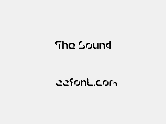 The Sound