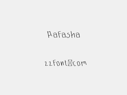 Rafasha