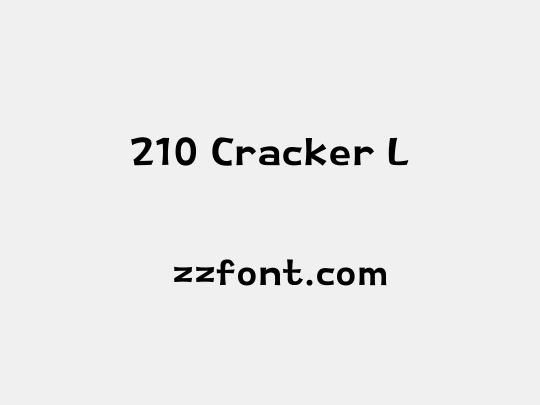 210 Cracker L