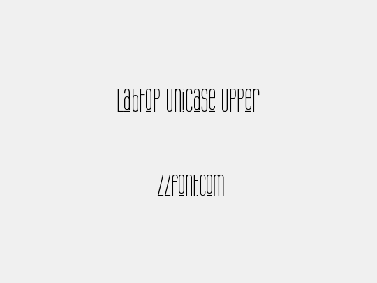 Labtop Unicase Upper