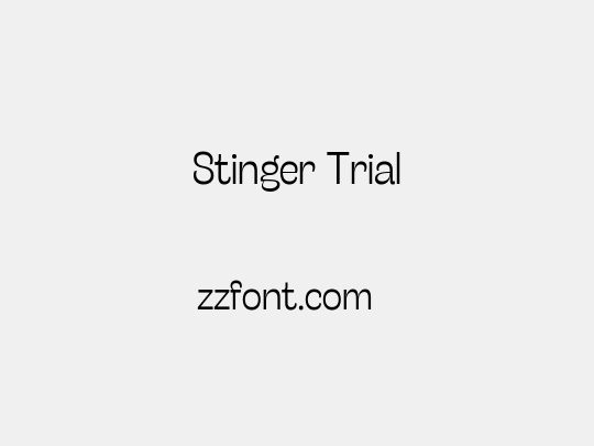 Stinger Trial