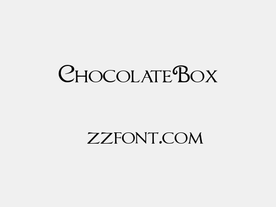 ChocolateBox