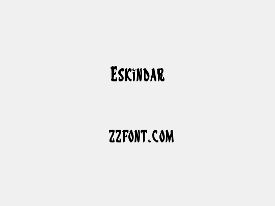 Eskindar