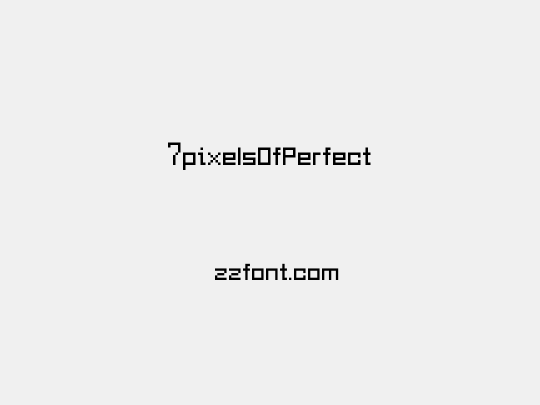 7pixelsOfPerfect