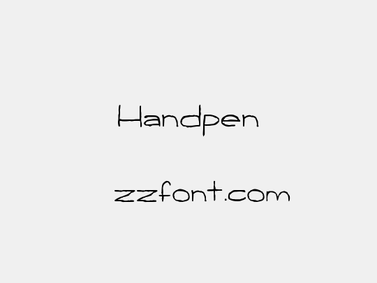 Handpen