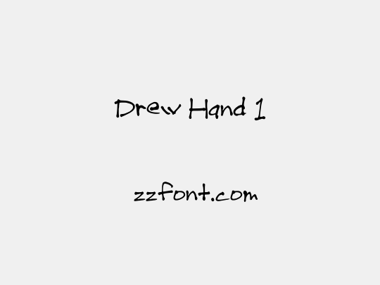 Drew Hand 1