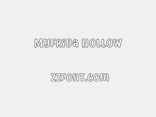 Myfrida Hollow