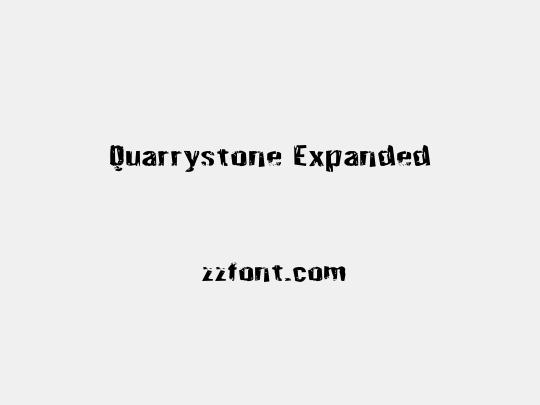 Quarrystone Expanded