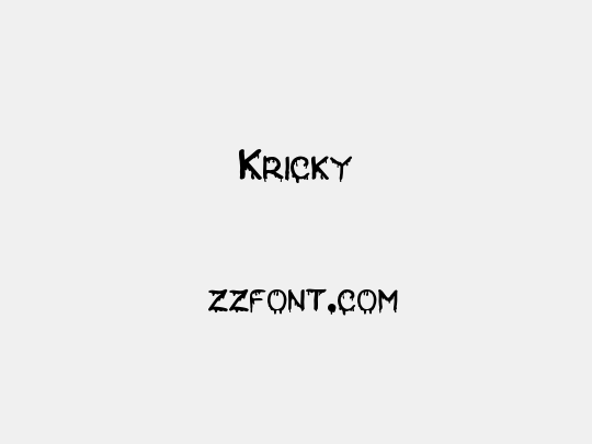 Kricky