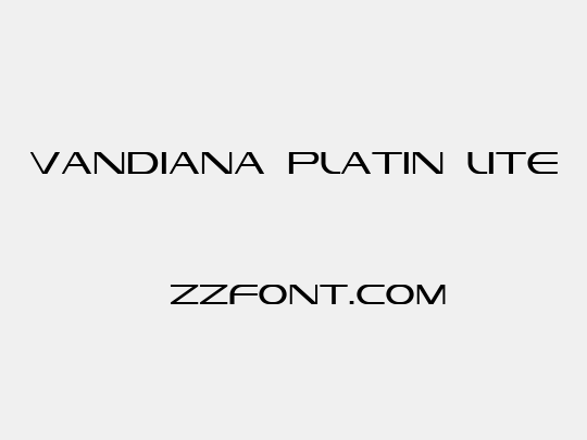 Vandiana Platin Lite