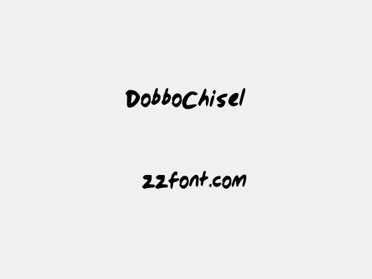 DobboChisel