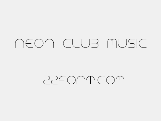 NEON CLUB MUSIC