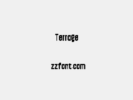 Terrage