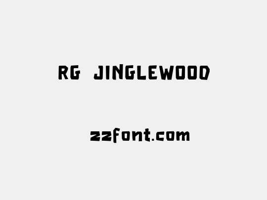 RG JINGLEWOOD