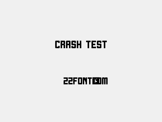 Crash Test