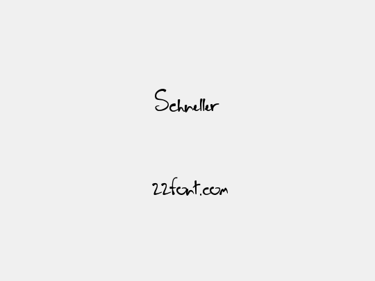 Schneller